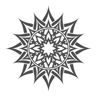 Çiçek soyut modern arkaplan 