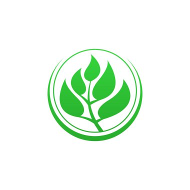 Yeşil ağaç resimleme