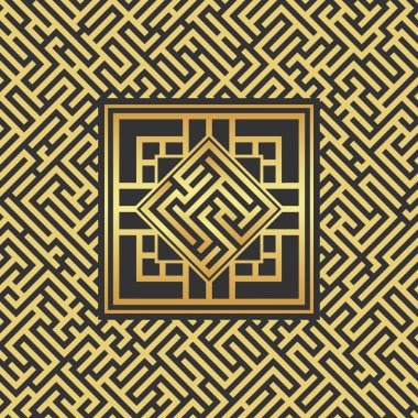 Geometrik soyut modern arkaplan