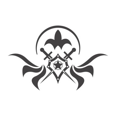 Beyaz arkaplanda koruma simgesi