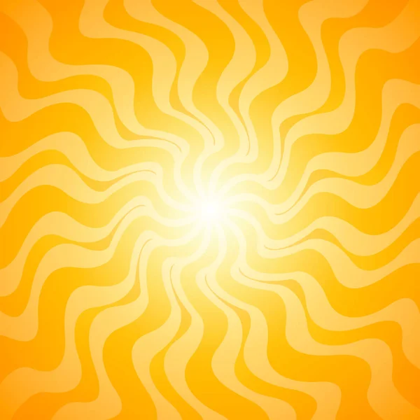 Sonne Abstrakt Modernen Hintergrund — Stockvektor