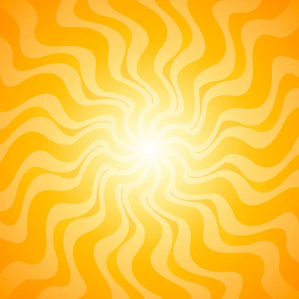 Sun Abstract Modern Background — Stock Vector