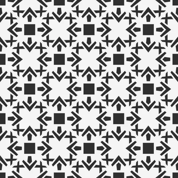 Geometrische Zwart Wit Abstracte Moderne Achtergrond — Stockvector