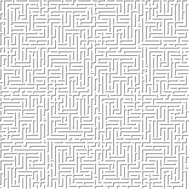 Labirentle soyut modern arkaplan