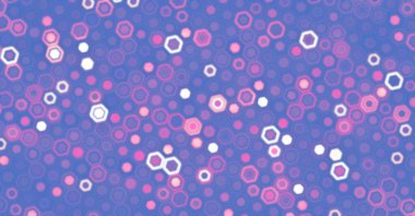 Noktalı soyut modern arkaplan