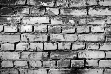 Tuğla duvar binası arka planı