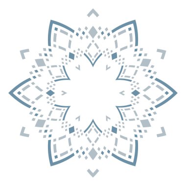 Çiçekli soyut modern arkaplan