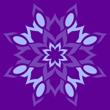 Çiçekli soyut modern arkaplan