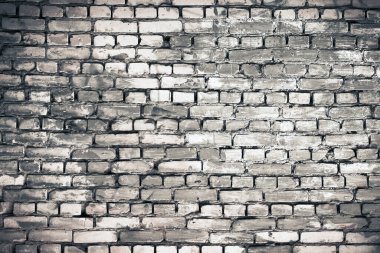 Tuğla duvar binası arka planı