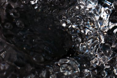 Suyla soyut koyu arkaplan 