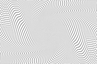 Noktalı siyah beyaz soyut modern arkaplan