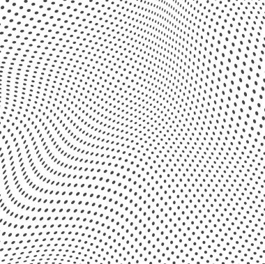 Noktalı siyah beyaz soyut modern arkaplan