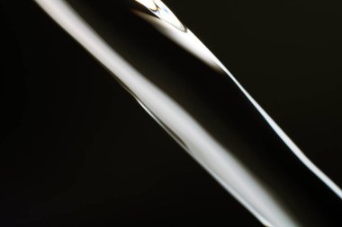 Suyla soyut koyu arkaplan 