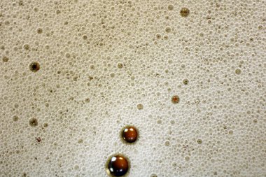 Kabarcıklı soyut modern arkaplan