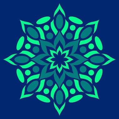 Çiçekli soyut modern arkaplan