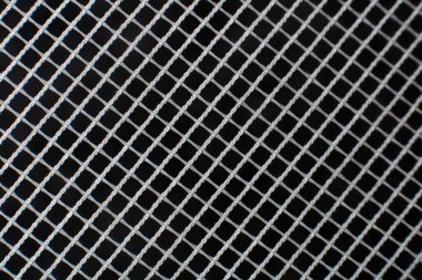 Metal ızgaranın soyut arkaplanı 