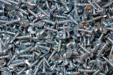 Demir set vidaları yakın 