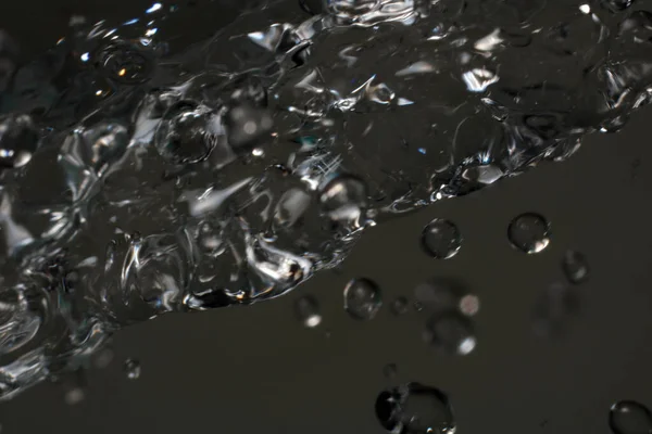 Abstract Donkere Achtergrond Met Water — Stockfoto