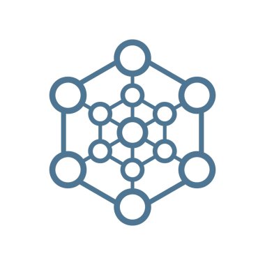 Çokgen soyut modern arkaplan