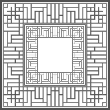 Geometrik soyut modern arkaplan