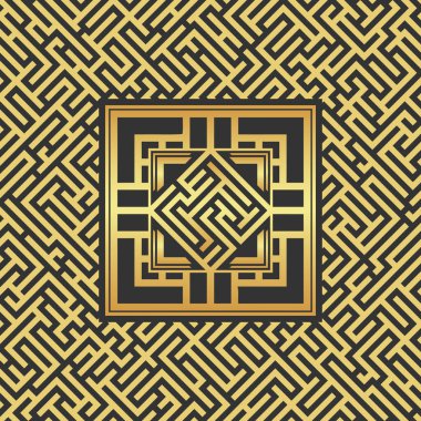 Geometrik soyut modern arkaplan