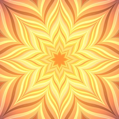 Parlak çiçek soyut modern arkaplan 