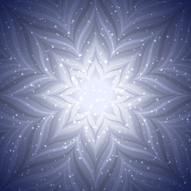 Parlak çiçek soyut modern arkaplan