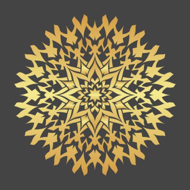 Modern arkaplanda çiçek simgesi