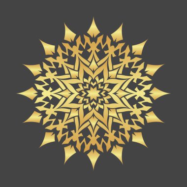 Modern arkaplanda çiçek simgesi