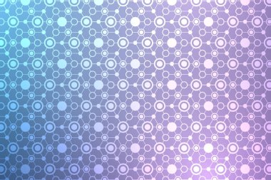 Çember ve çizgilerle soyut modern arkaplan