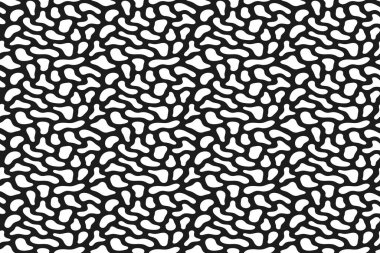 Siyah ve beyaz soyut modern arkaplan