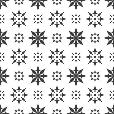 Siyah ve beyaz soyut modern arkaplan