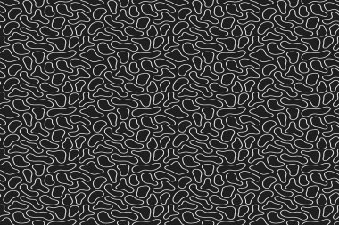 Siyah ve beyaz soyut modern arkaplan