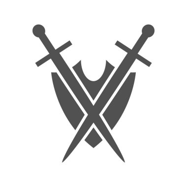 Beyaz arkaplanda koruma simgesi