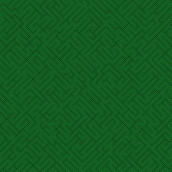 Groene Geometrische Abstracte Moderne Achtergrond — Stockvector