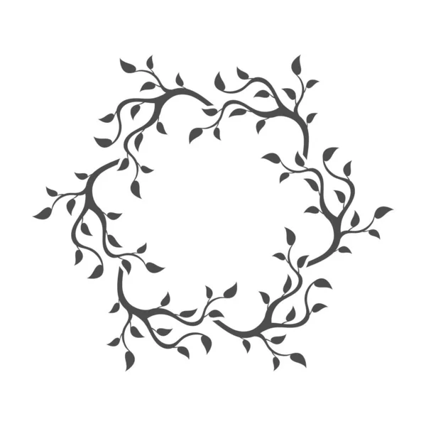 Beyaz arkaplanda çiçek simgesi 