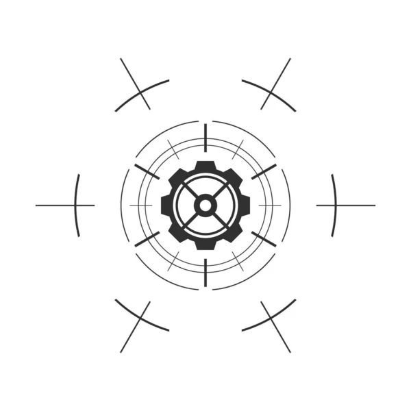 Polygonale Geometrische Abstrakte Moderne Hintergrund — Stockvektor