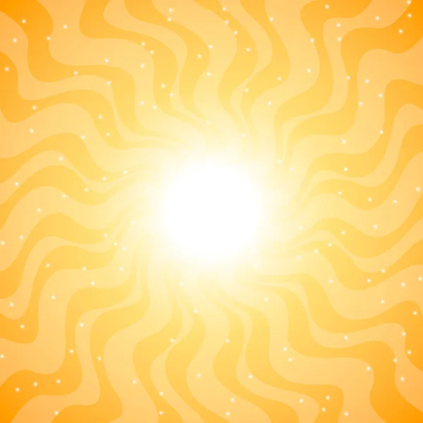 Sun Abstract Modern Background — Stock Vector