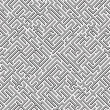 Labirentle soyut modern arkaplan