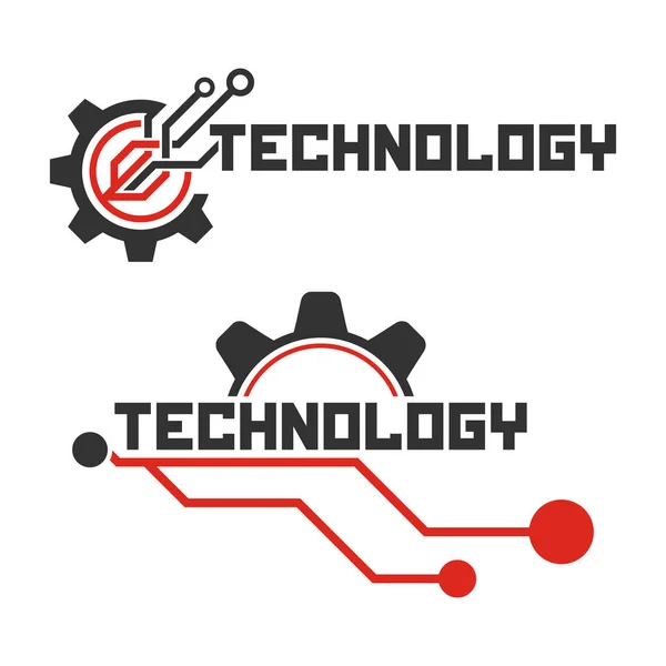 Technologia Abstrakcyjna Współczesne Tło — Wektor stockowy