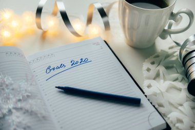 Bir günlükte 2020 Amaç