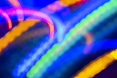 Parlak desenli Noel soyut arkaplan