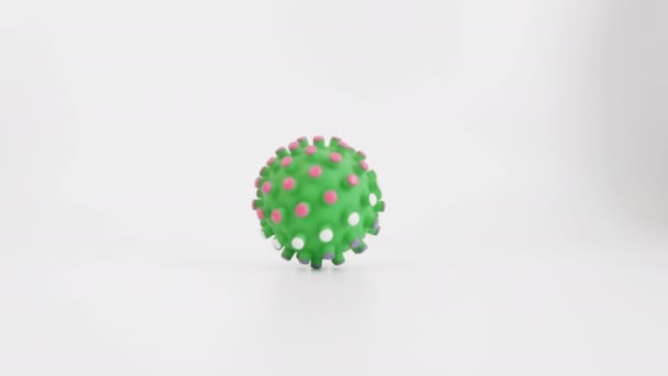 Coronavirus abstrait Covid-2019 — Video