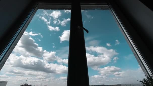 Grande nature time-lapse du ciel — Video