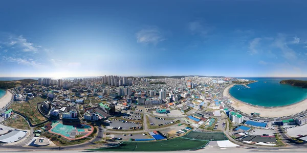 Ilsan Beach Ulsan South Korea — Stockfoto
