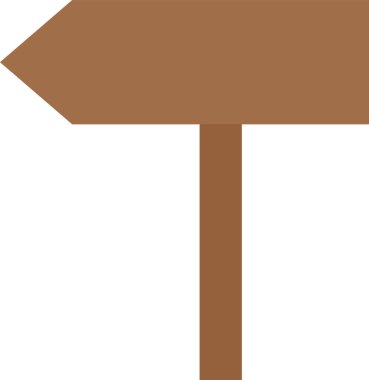 Kahverengi ok işareti