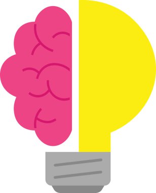 Beyin ve sarı ampul