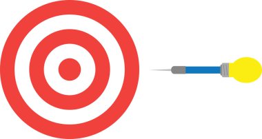 Bullseye ampul dart ile