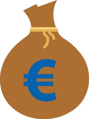 Euro olan para torba