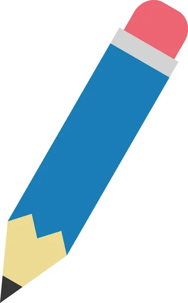 Vettore matita blu — Vettoriale Stock